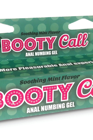 Booty Call Anal Numbing Gel - Mint LG-BT307