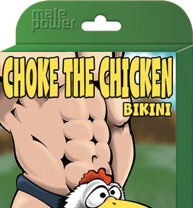 Choke the Chicken Bikini - One Size - Black MP-PAK725BKOS