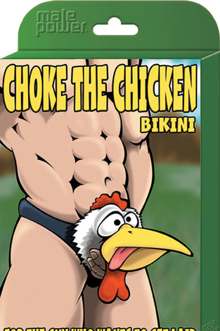 Choke the Chicken Bikini - One Size - Black MP-PAK725BKOS
