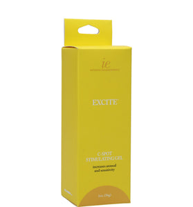 Intimate Enhancements Excite - C-Spot Stimulating Gel - 2 Oz. - Boxed DJ1312-23-BX