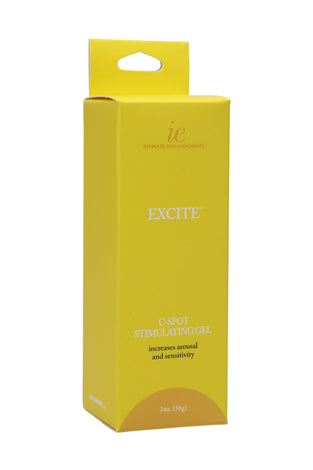 Intimate Enhancements Excite - C-Spot Stimulating Gel - 2 Oz. - Boxed DJ1312-23-BX