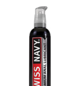 Swiss Navy Premium Silicone Anal Lubricant - 2 Oz. MD-SNAL2