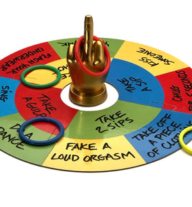 Let's Get Fucked Up Ring Toss LG-BG103