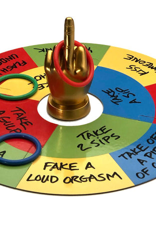 Let's Get Fucked Up Ring Toss LG-BG103