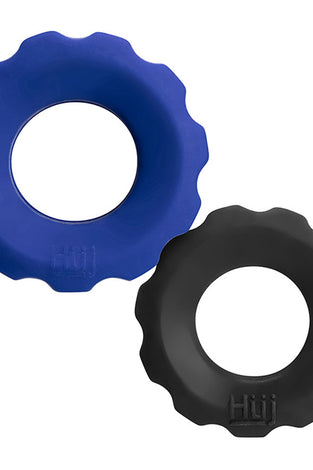 Hunkyjunk Cog 2 - Size C-Ring - Cobalt / Tar OX-HUJ-103-CBLTAR