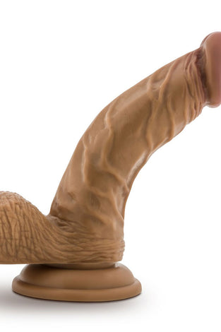 Dr. Skin - Dr. Stephen - 6.5 Inch Dildo With Balls - Tan BL-16547