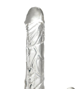 Fantasy X-Tensions Vibrating Super Sleeve - Clear PD4134-20