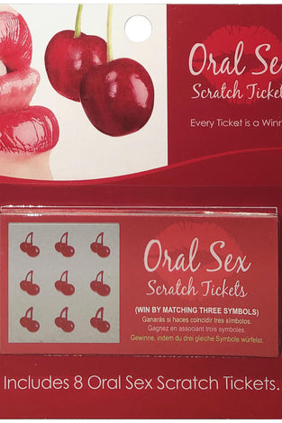 Oral Sex Scratch Tickets KG-BGR143