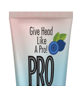 Problo Ahh...some Blow-Job Gel  - Blueberry - 1.5 Fl. Oz. LG-BT508