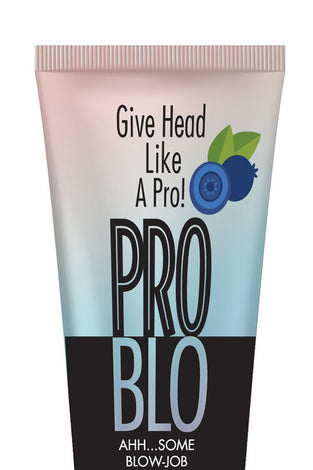 Problo Ahh...some Blow-Job Gel  - Blueberry - 1.5 Fl. Oz. LG-BT508