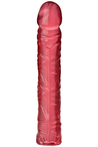 Crystal Jellies Classic Dong 10 Inch - Pink DJ0286-01