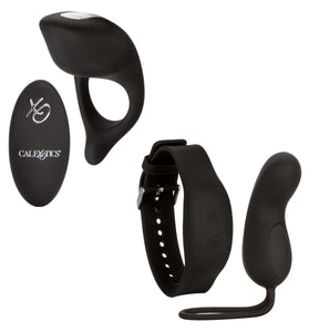 Silicone Remote Foreplay Set SE0077803