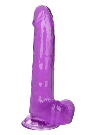 Size Queen 8 Inch - Purple SE0261152