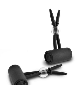 Fetish Fantasy Limited Edition Vibrating Silicone Nipple Lassos PD4460-23