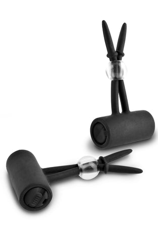 Fetish Fantasy Limited Edition Vibrating Silicone Nipple Lassos PD4460-23
