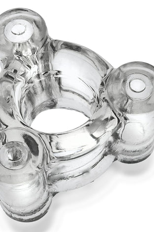 Heavy Squeeze Ballstretcher - Clear OX-3057-CLR