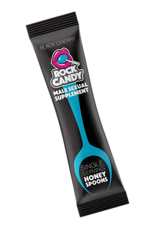 Honey Spoon - Male Sexual Supplement - Black  Cherry 24 Ct Display RC-SMBC-124