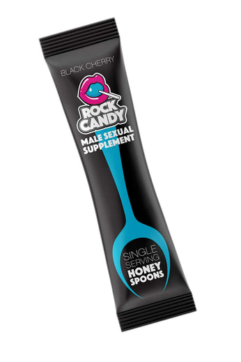 Honey Spoon - Male Sexual Supplement - Black  Cherry 24 Ct Display RC-SMBC-124