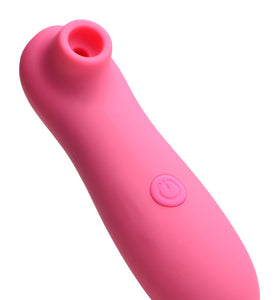 Shegasm Travel Sidekick 10x Suction Clit  Stimulator - Pink INM-AG780