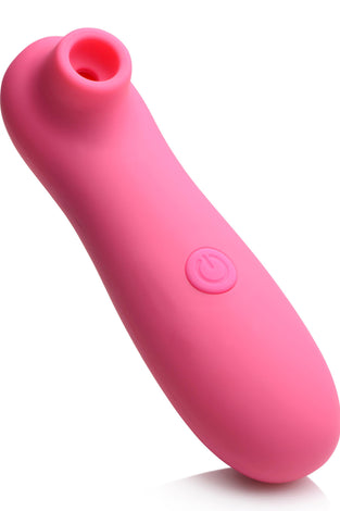 Shegasm Travel Sidekick 10x Suction Clit  Stimulator - Pink INM-AG780