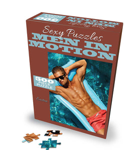 Sexy Puzzles - Men in Bed - Easton LG-P104