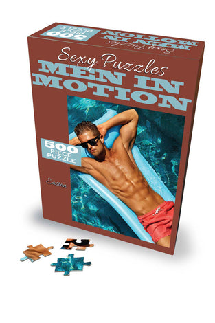 Sexy Puzzles - Men in Bed - Easton LG-P104