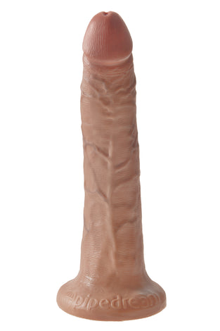 King Cock  7 Inch Cock - Tan PD5502-22