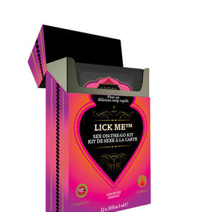 Lick Me - Sex-on-the-Go-Kit KS12051