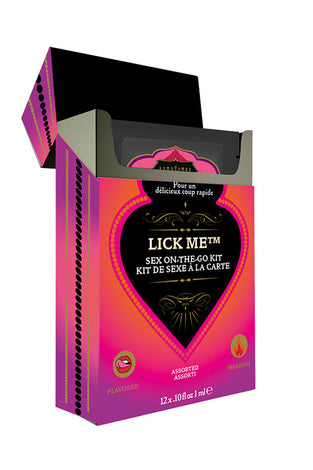 Lick Me - Sex-on-the-Go-Kit KS12051