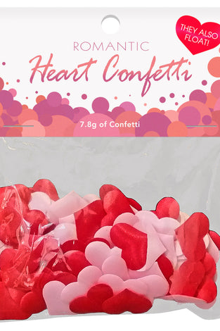 Romantic Heart Confetti KG-NVC40