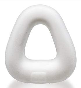 Zoid - Trapazoid Lifter Cockring - White Ice HUJ-129-WHTICE