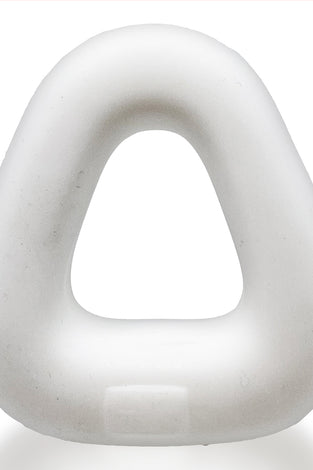 Zoid - Trapazoid Lifter Cockring - White Ice HUJ-129-WHTICE