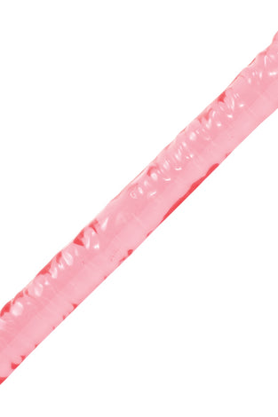 Crystal Jellies 18 Inch Double Dong - Pink DJ0287-03