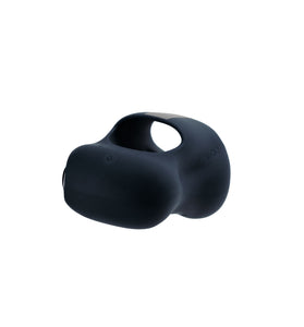 Hotrod Warming Vibrating Masturbator - Black VI-S0608