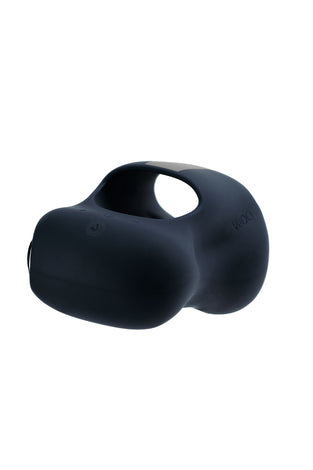 Hotrod Warming Vibrating Masturbator - Black VI-S0608
