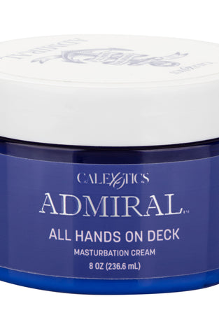 Admiral All Hands on Deck Masturbation Cream 8 Oz SE6002051