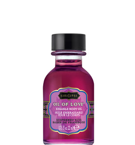 Oil of Love - Raspberry Kiss - 0.75 Fl. Oz. / 22  ml KS12003