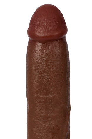 Jock 8 Inch Dong - Chocolate CN-09-0435-11