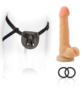 For You Harness Kit With 7 Inch Cock BL-80215
