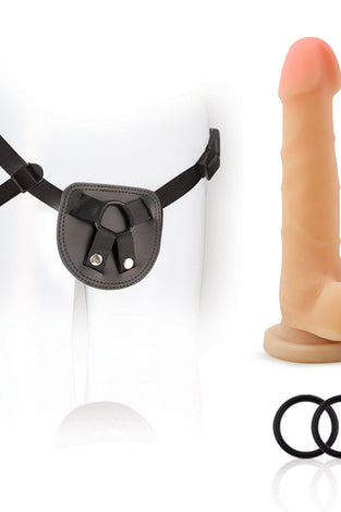 For You Harness Kit With 7 Inch Cock BL-80215