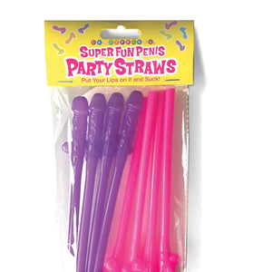 Super Fun Penis Party Straws LG-CP1057