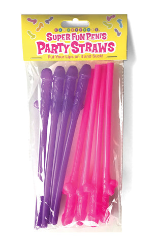 Super Fun Penis Party Straws LG-CP1057