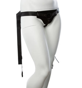 Gender Fluid Skylar Strap-on Harness - Black GFL-S301