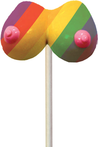 Rainbow Boobie Pops - 1.48 Oz. HTP3020