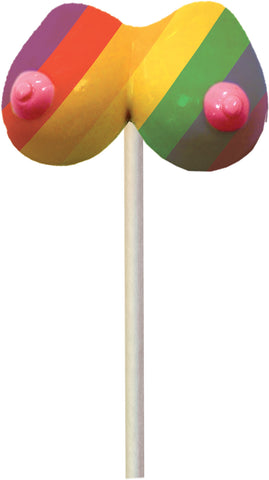 Rainbow Boobie Pops - 1.48 Oz. HTP3020