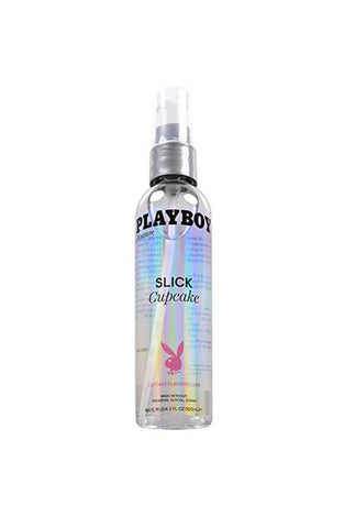 Playboy Pleasure Slick Cupcake Flavored Lubricant  2 Oz PB-LQ-2185-2