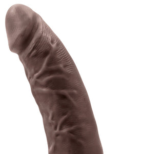 Au Naturel - Jack - 7 Inch Dildo - Chocolate BL-12726