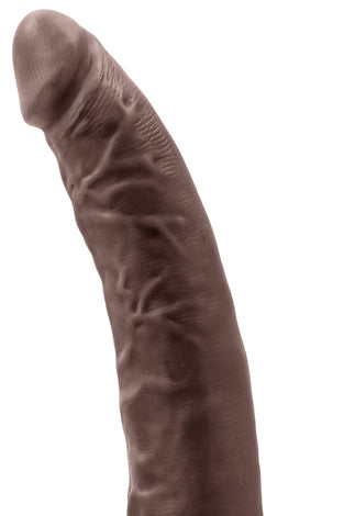 Au Naturel - Jack - 7 Inch Dildo - Chocolate BL-12726