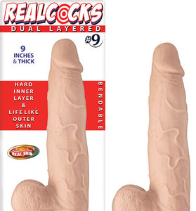 Realcocks Dual Layered - Flesh NW2788-1