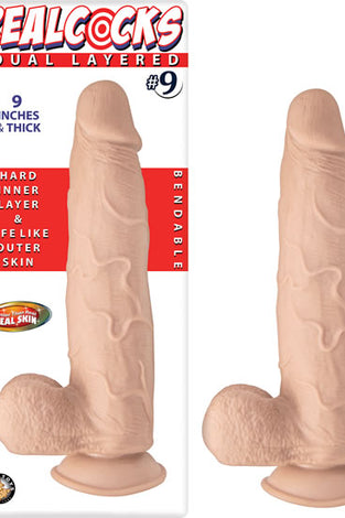 Realcocks Dual Layered - Flesh NW2788-1